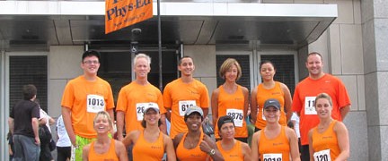 Team Phys Ed at Yankee Stadium